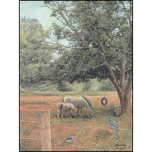 Afternoon Shade By Don Vack Art Print - 12 X 16-Penny Lane Publishing-The Village Merchant