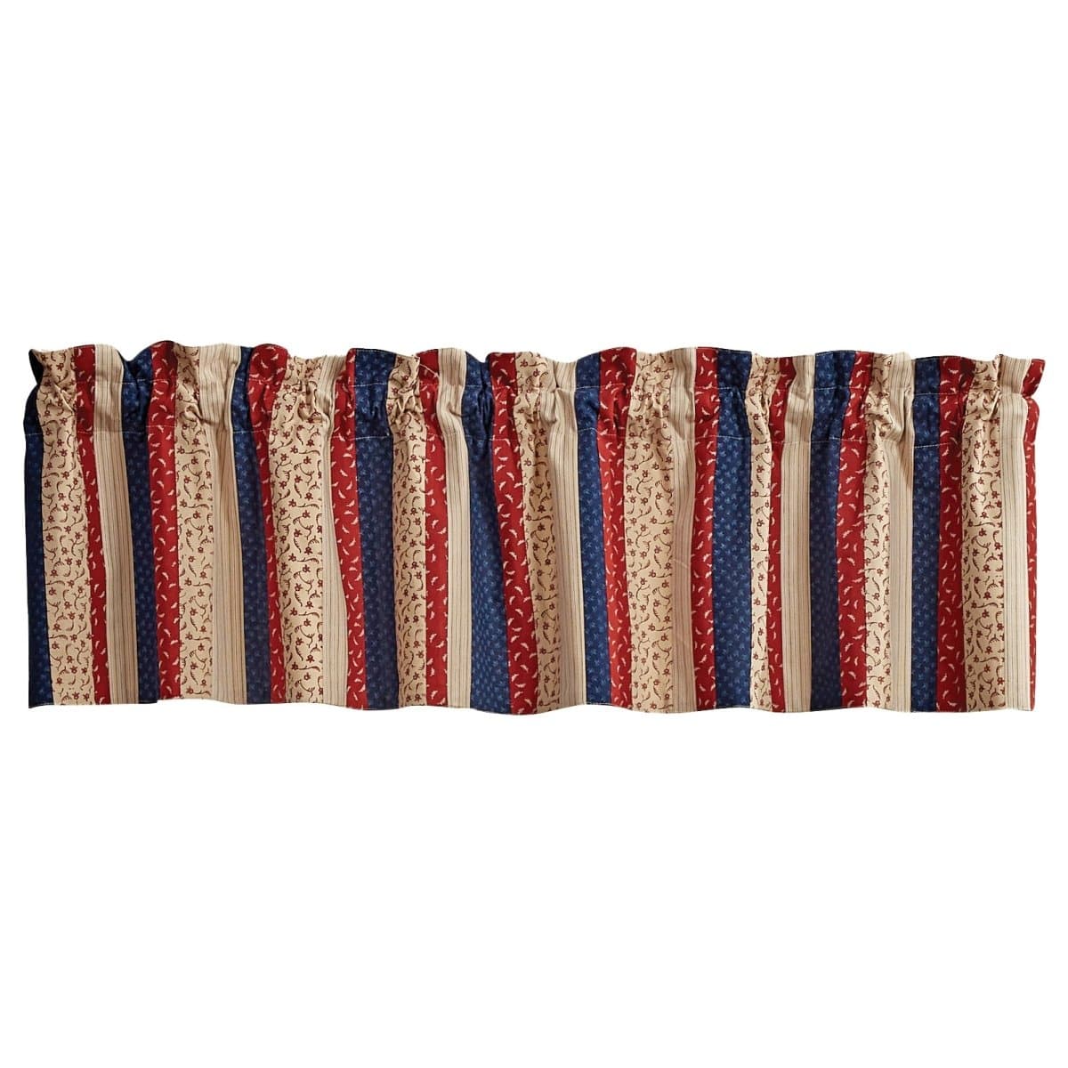 Agate Patchwork Valance Lined-Park Designs-The Village Merchant