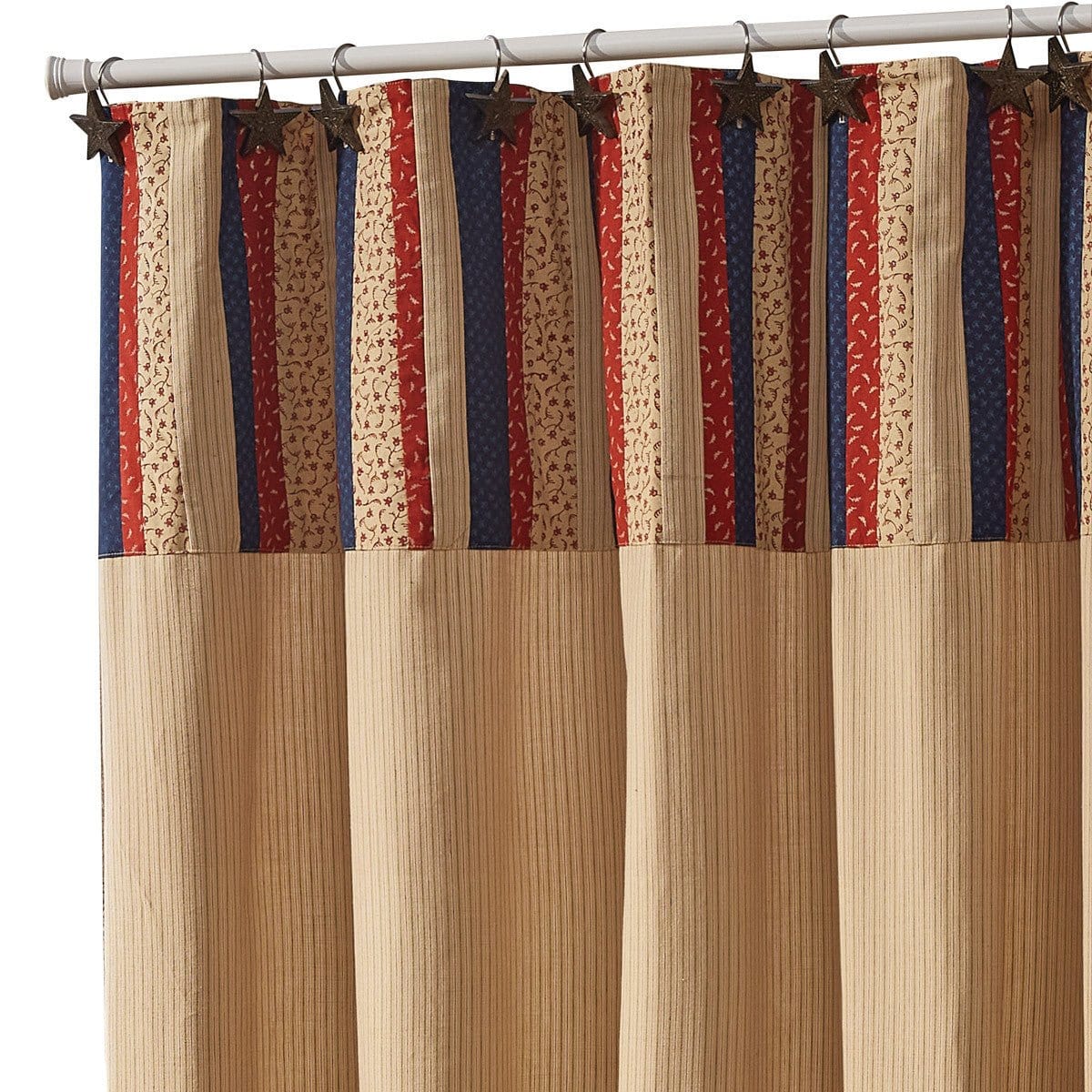 Agate Shower Curtain-Park Designs-The Village Merchant