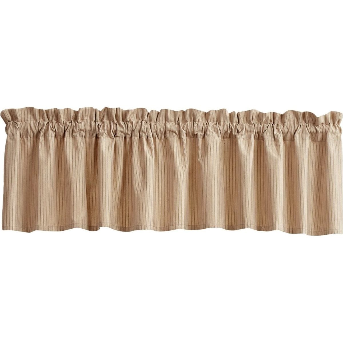 Agate Ticking Valance Unlined-Park Designs-The Village Merchant