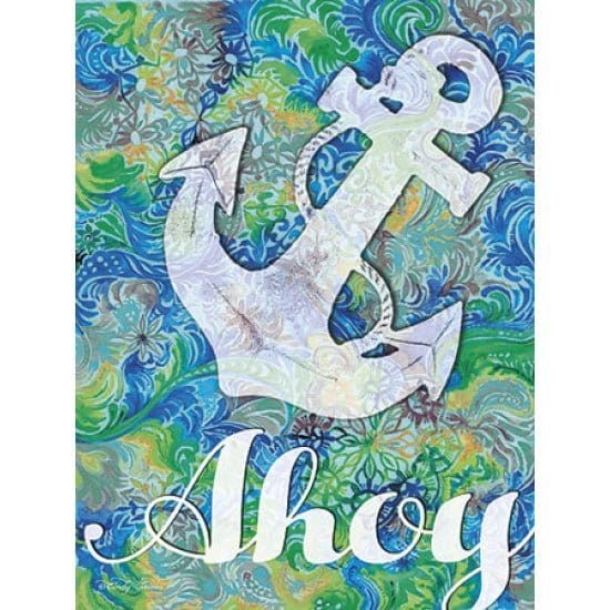 Ahoy By Cindy Jacobs Art Print - 12 X 16-Penny Lane Publishing-The Village Merchant