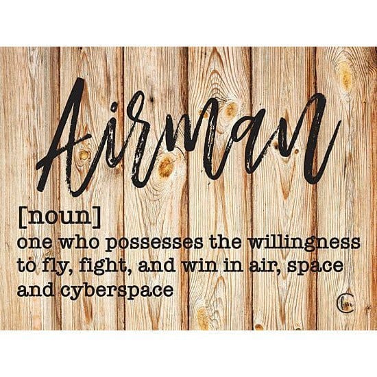 Airman By Fearfully Made Creations Art Print - 12 X 16-Penny Lane Publishing-The Village Merchant