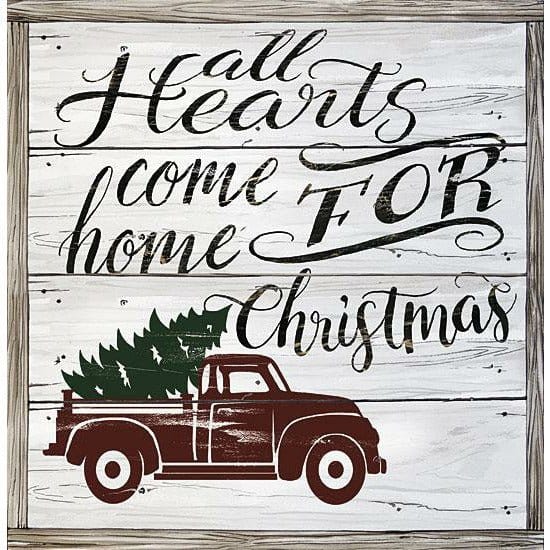 All Hearts Come Home By Cindy Jacobs Art Print - 12 X 12-Penny Lane Publishing-The Village Merchant