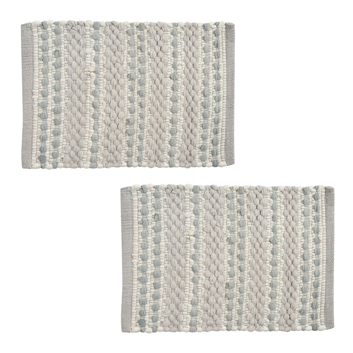 All Is Calm Chindi Placemat Set of 2