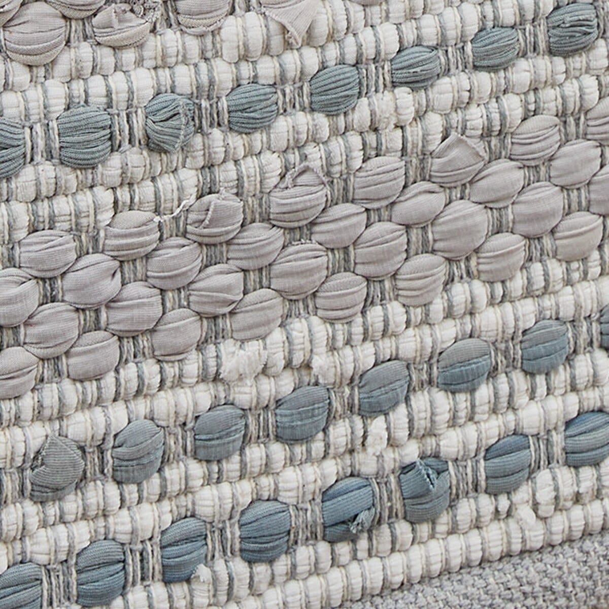 All Is Calm Chindi Table Runner 36" Long