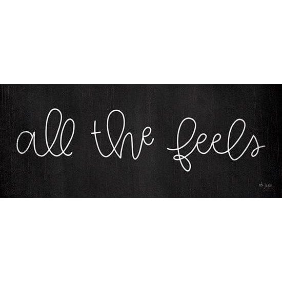 All The Feels By Jaxn Blvd Art Print - 8 X 20-Penny Lane Publishing-The Village Merchant