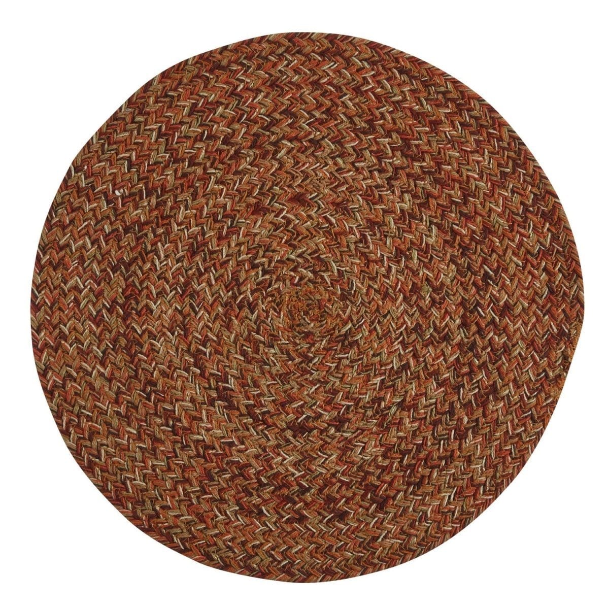 Park Designs Allspice Braided Placemat Round