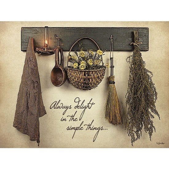 Always Delight By Susie Boyer Art Print - 18 X 24-Penny Lane Publishing-The Village Merchant