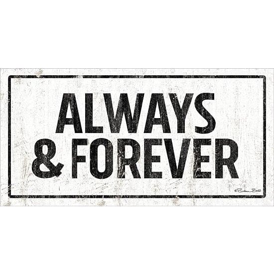 Always &amp; Forever By Susan Ball Art Print - 9 X 18-Penny Lane Publishing-The Village Merchant