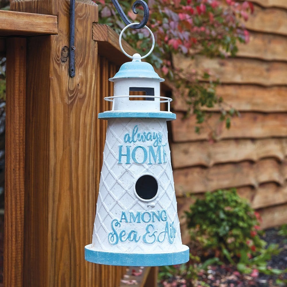 Always Home Bird Lighthouse Birdhouse-CTW Home-The Village Merchant