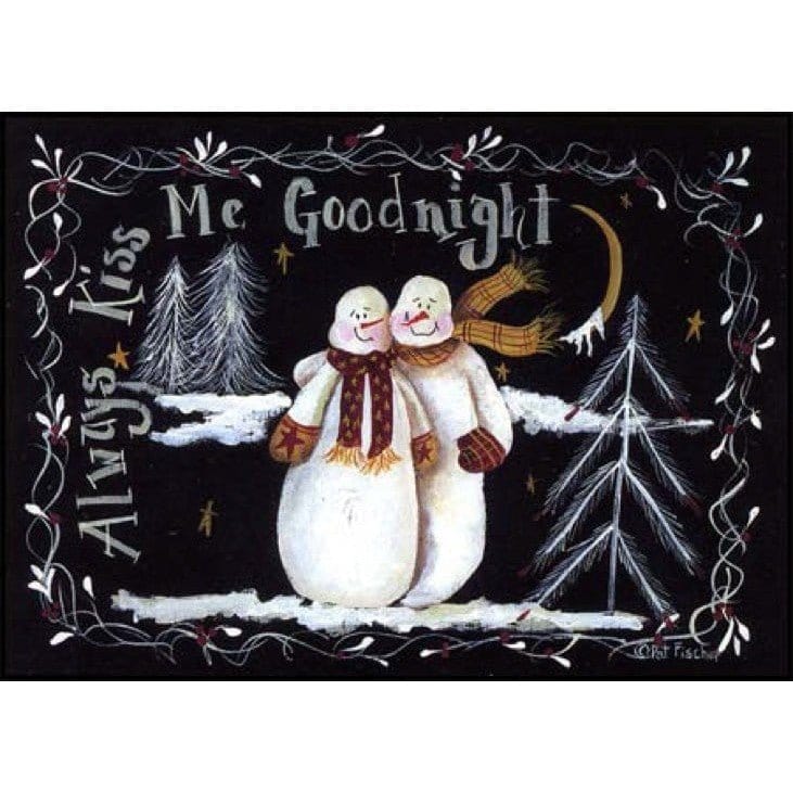 Always Kiss Me Goodnight By Pat Fischer Art Print - 5 X 7-Penny Lane Publishing-The Village Merchant