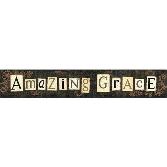 Amazing Grace By Annie La Point Art Print - 6 X 36-Penny Lane Publishing-The Village Merchant