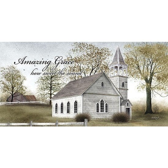 Amazing Grace By Billy Jacobs Art Print - 9 X 18-Penny Lane Publishing-The Village Merchant