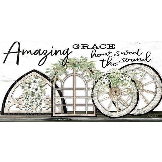 Amazing Grace By Cindy Jacobs Art Print - 9 X 18-Penny Lane Publishing-The Village Merchant