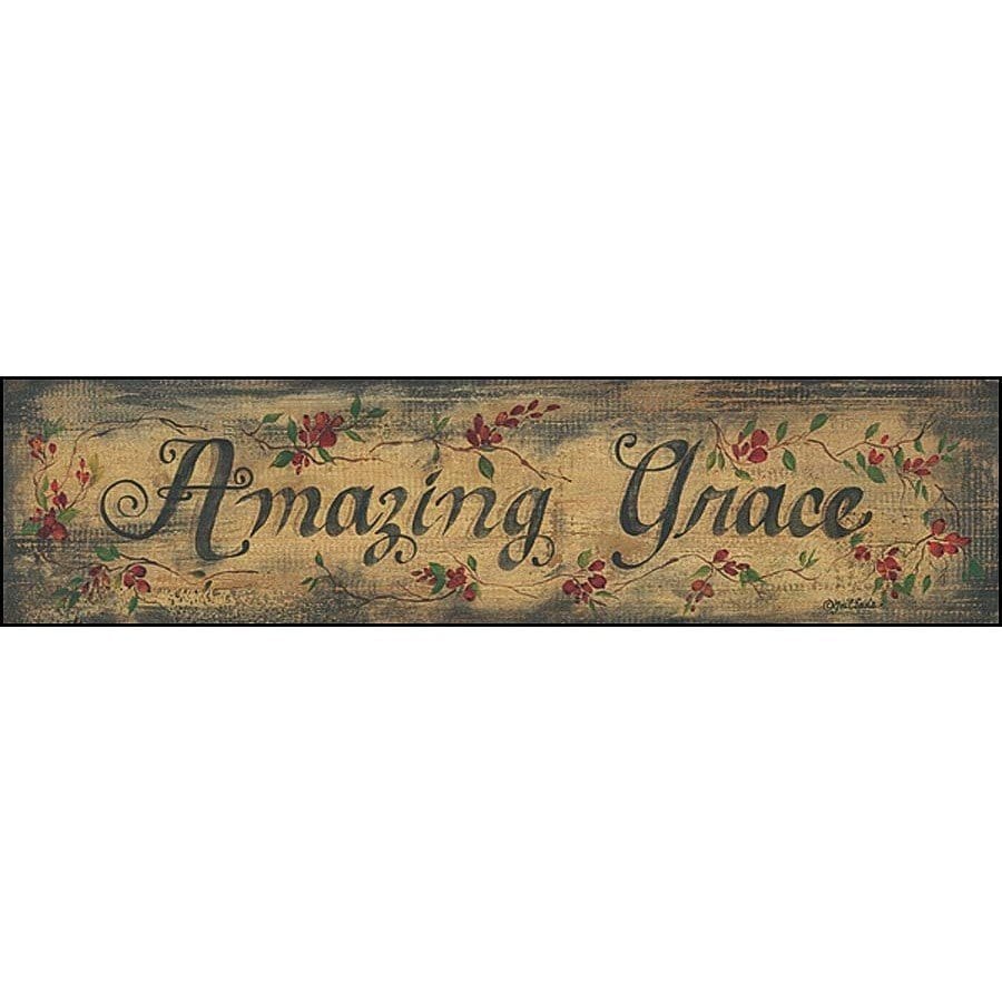 Amazing Grace By Gail Eads Art Print - 8 X 30-Penny Lane Publishing-The Village Merchant