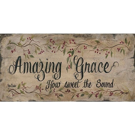 Amazing Grace By Gail Eads Art Print - 9 X 18-Penny Lane Publishing-The Village Merchant