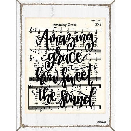 Amazing Grace By Imperfect Dust Art Print - 12 X 16-Penny Lane Publishing-The Village Merchant