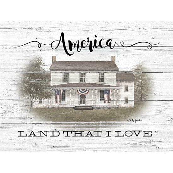 America By Billy Jacobs Art Print - 12 X 16-Penny Lane Publishing-The Village Merchant