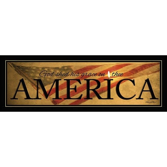 America By Robin-Lee Vieira Art Print - 6 X 18-Penny Lane Publishing-The Village Merchant