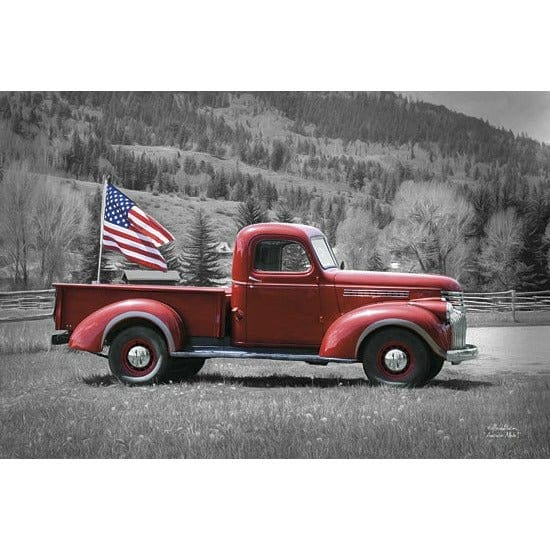 American Made I By Lori Deiter Art Print - 12 X 18-Penny Lane Publishing-The Village Merchant