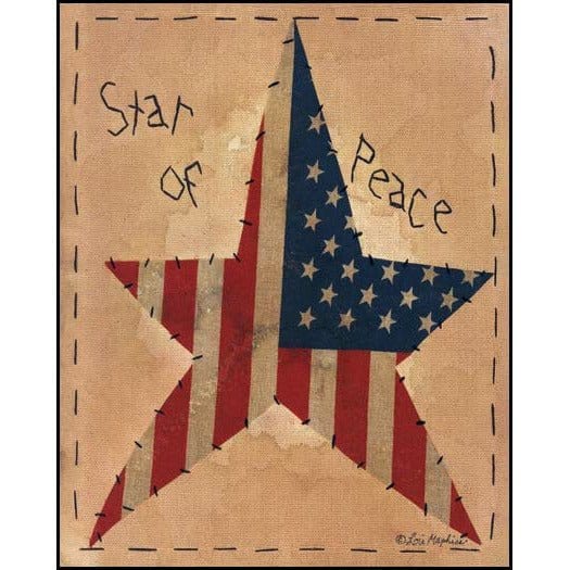 American Peace By Lori Maphies Art Print - 8 X 10-Penny Lane Publishing-The Village Merchant