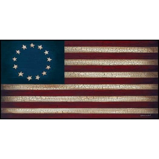 American Pride By Tonya Crawford Art Print - 5 X 10-Penny Lane Publishing-The Village Merchant