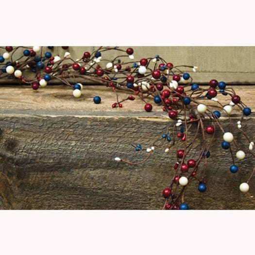 Americana Berry Garland 48" Long-Craft Wholesalers-The Village Merchant