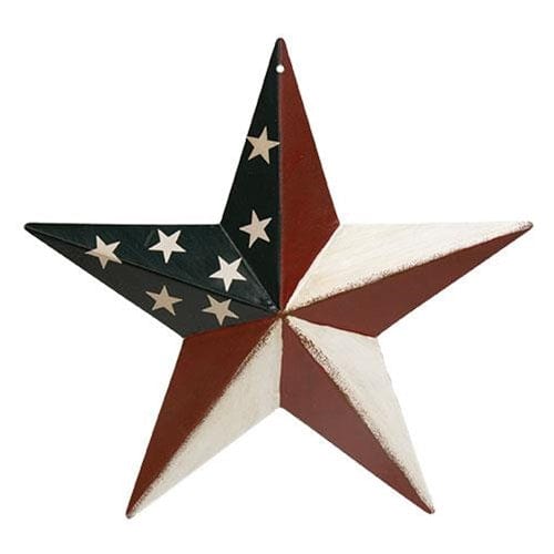 Americana Metal Barn Stars - Available In 3 Sizes