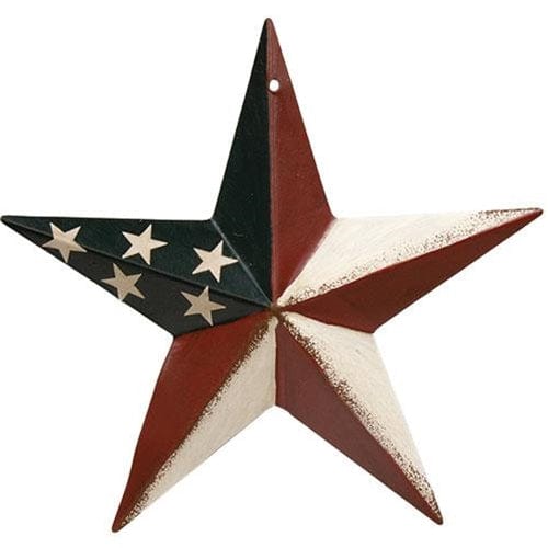 Americana Metal Barn Stars - Available In 3 Sizes