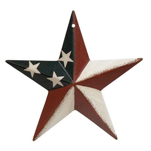 Americana Metal Barn Stars - Available In 3 Sizes