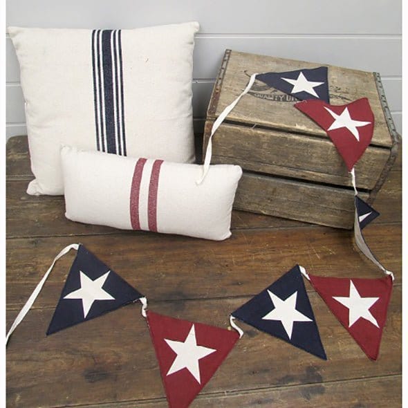 Americana Pennant-Pine Creek-The Village Merchant