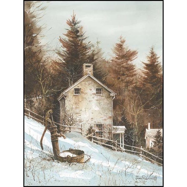 Amongst The Trees By John Rossini Art Print - 12 X 16-Penny Lane Publishing-The Village Merchant