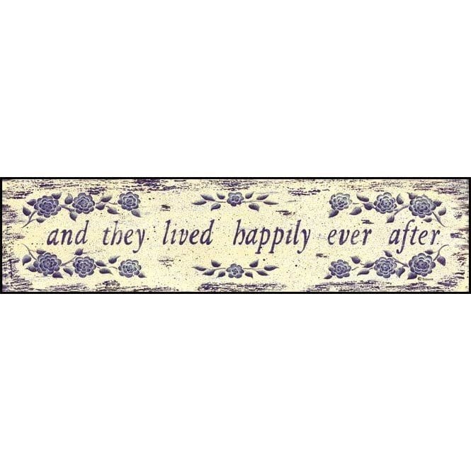 And They Lived Happily Ever After By Donna Atkins Art Print - 5 X 20-Penny Lane Publishing-The Village Merchant