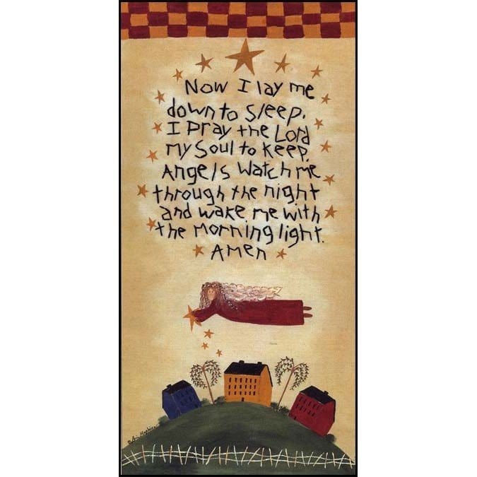 Angels Watch Me By Lori Maphies Art Print - 10 X 20-Penny Lane Publishing-The Village Merchant