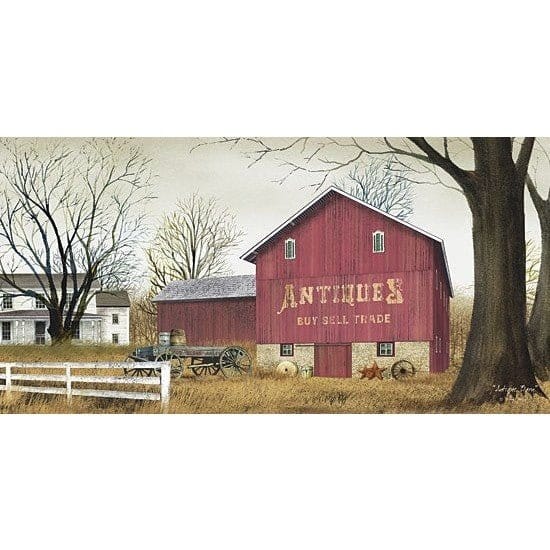 Antique Barn By Billy Jacobs Art Print - 9 X 18-Penny Lane Publishing-The Village Merchant