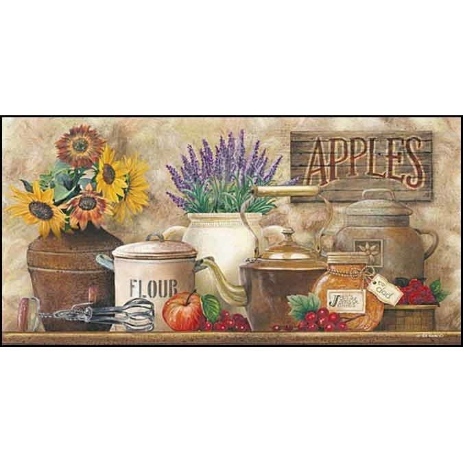 Antique Kitchen By Ed Wargo Art Print - 9 X 18-Penny Lane Publishing-The Village Merchant