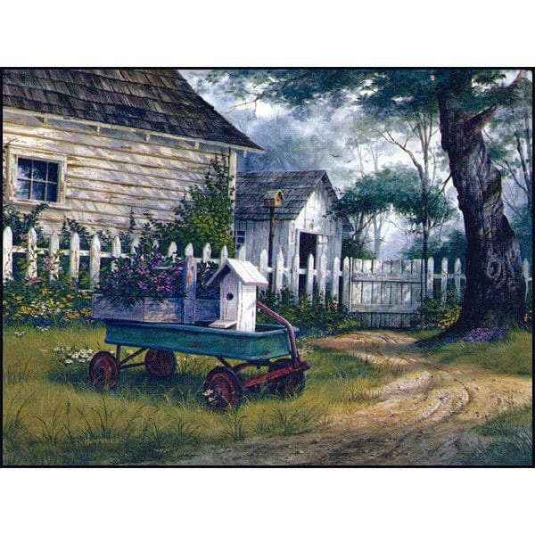 Antique Wagon By Michael Humphries Art Print - 12 x 16-Sagebrush Fine Art-The Village Merchant