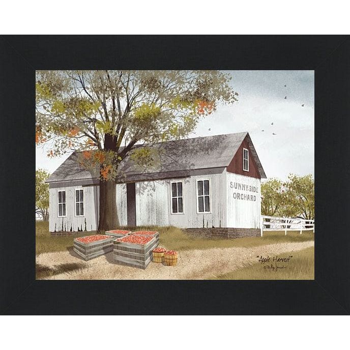 Apple Harvest By Billy Jacobs Art Print - 12 X 18