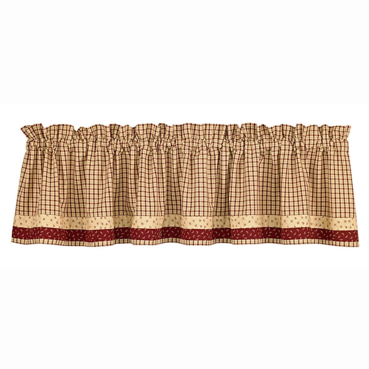 Apple Jack border Valance Unlined-Park Designs-The Village Merchant
