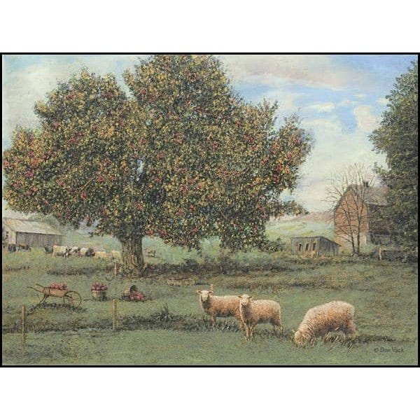 Apple Snackin&#39; By Don Vack Art Print - 12 X 16-Penny Lane Publishing-The Village Merchant