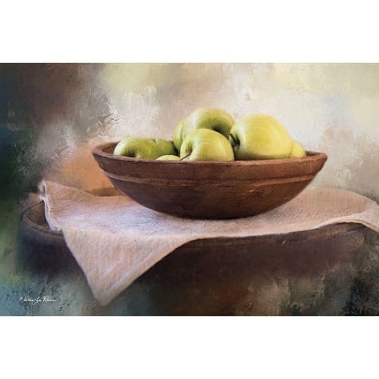 Apple Still Life By Robin-Lee Vieira Art Print - 12 X 18-Penny Lane Publishing-The Village Merchant
