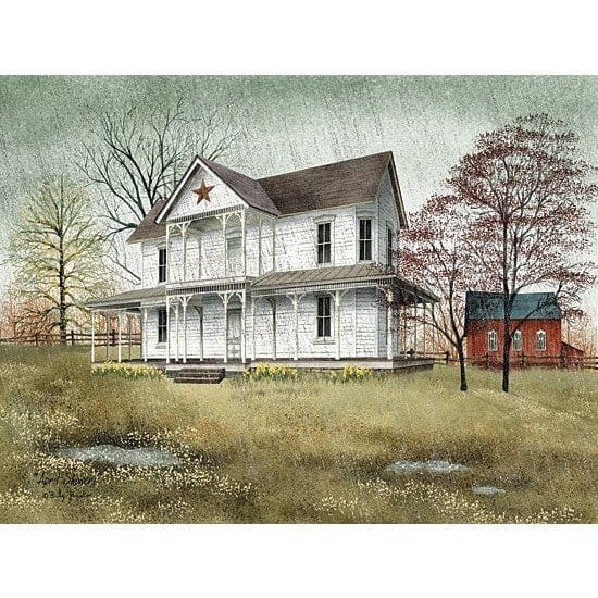 April Showers By Billy Jacobs Art Print - 12 X 16-Penny Lane Publishing-The Village Merchant