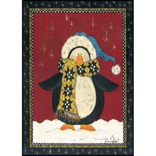 Arctic Dude By Lisa Hillaker Art Print - 5 X 7-Penny Lane Publishing-The Village Merchant