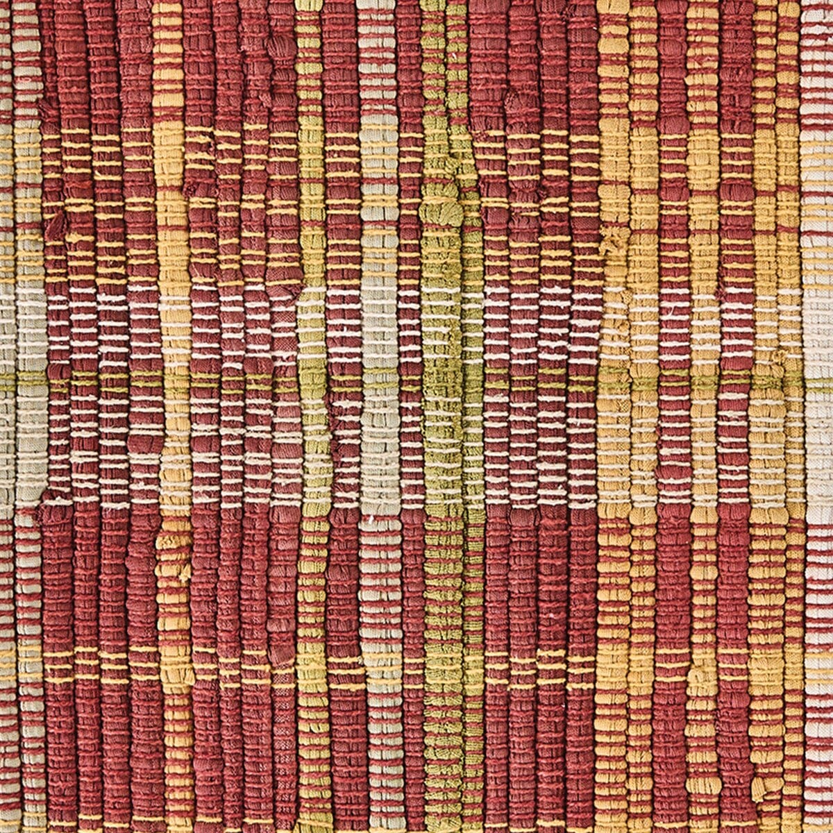 Astor Plaid Chindi Placemat Set of 2