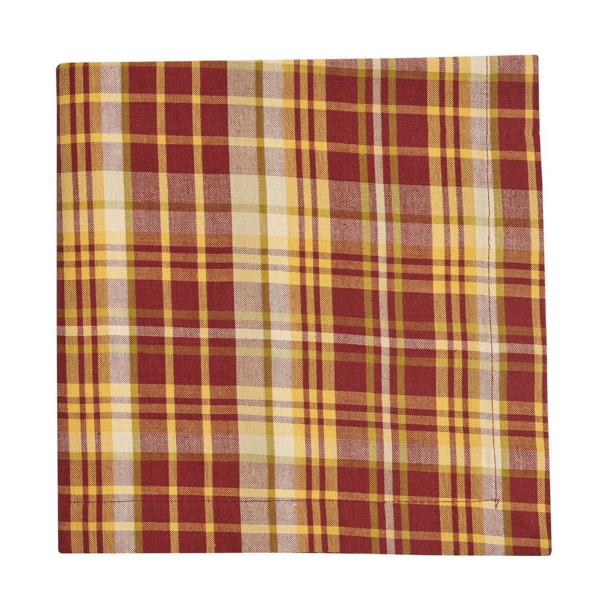 Astor Plaid Napkin Set of 2