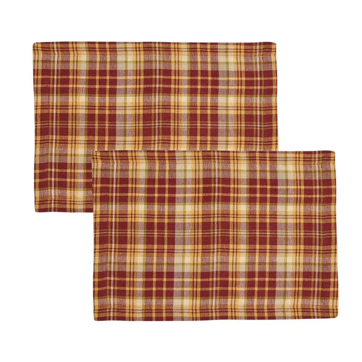 Astor Plaid Placemat Set of 2