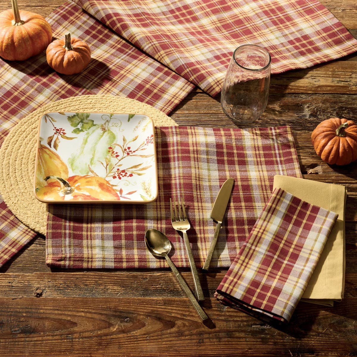Astor Plaid Placemat Set of 2