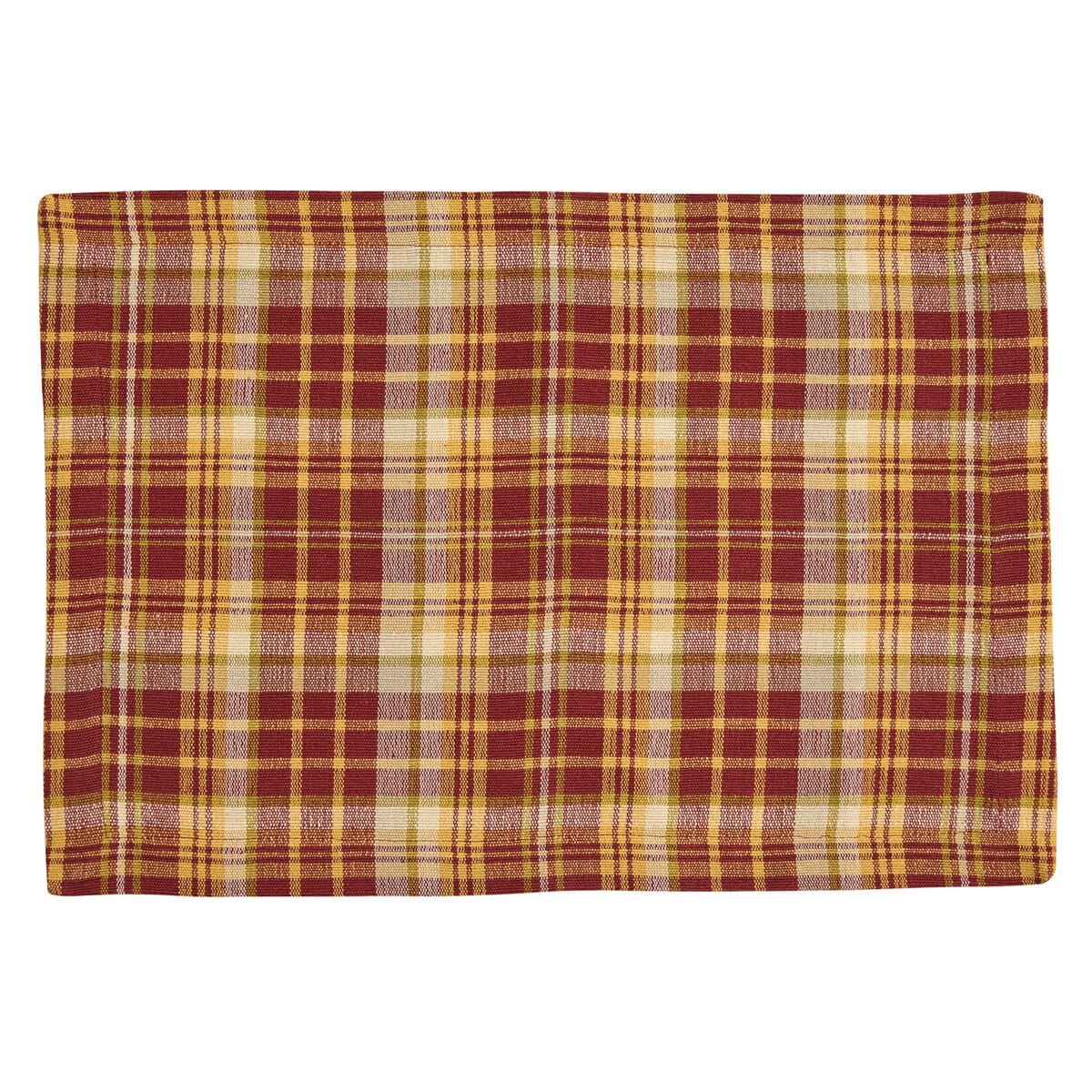 Astor Plaid Placemat Set of 2