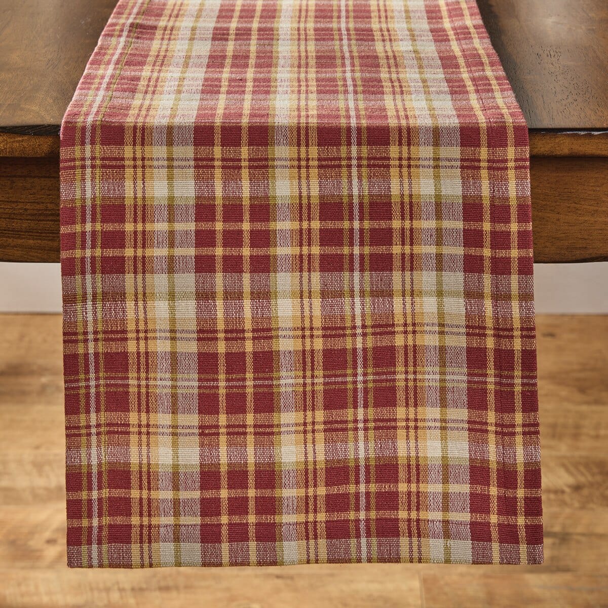 Astor Plaid Table Runner 54'' Long
