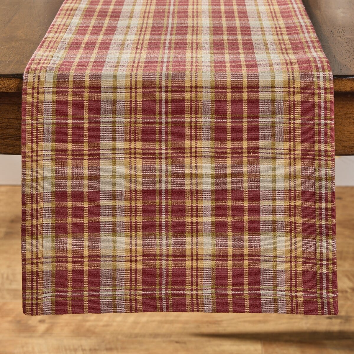 Astor Plaid Table Runner 72" Long